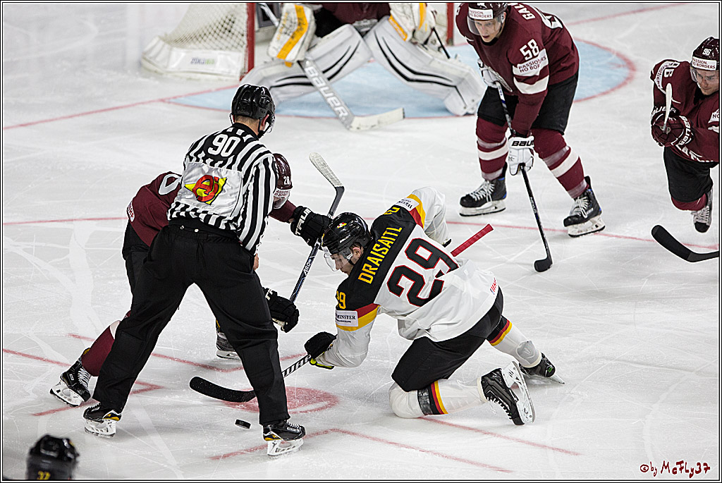 IIHF WM 2017, Deutschland - Lettland, 16.05.2017
